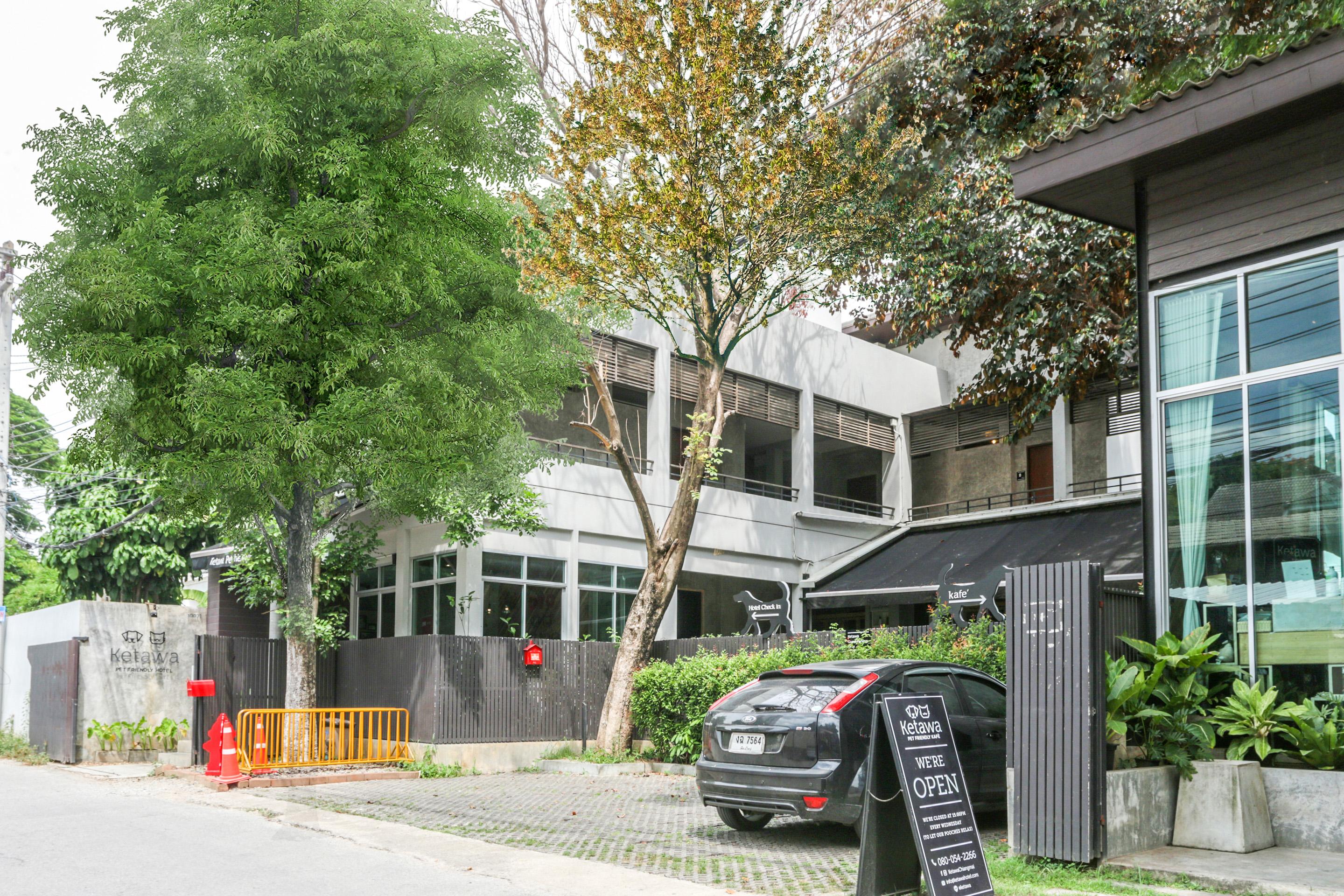 Ketawa Pet Friendly Hotel Chiang Mai Exterior photo