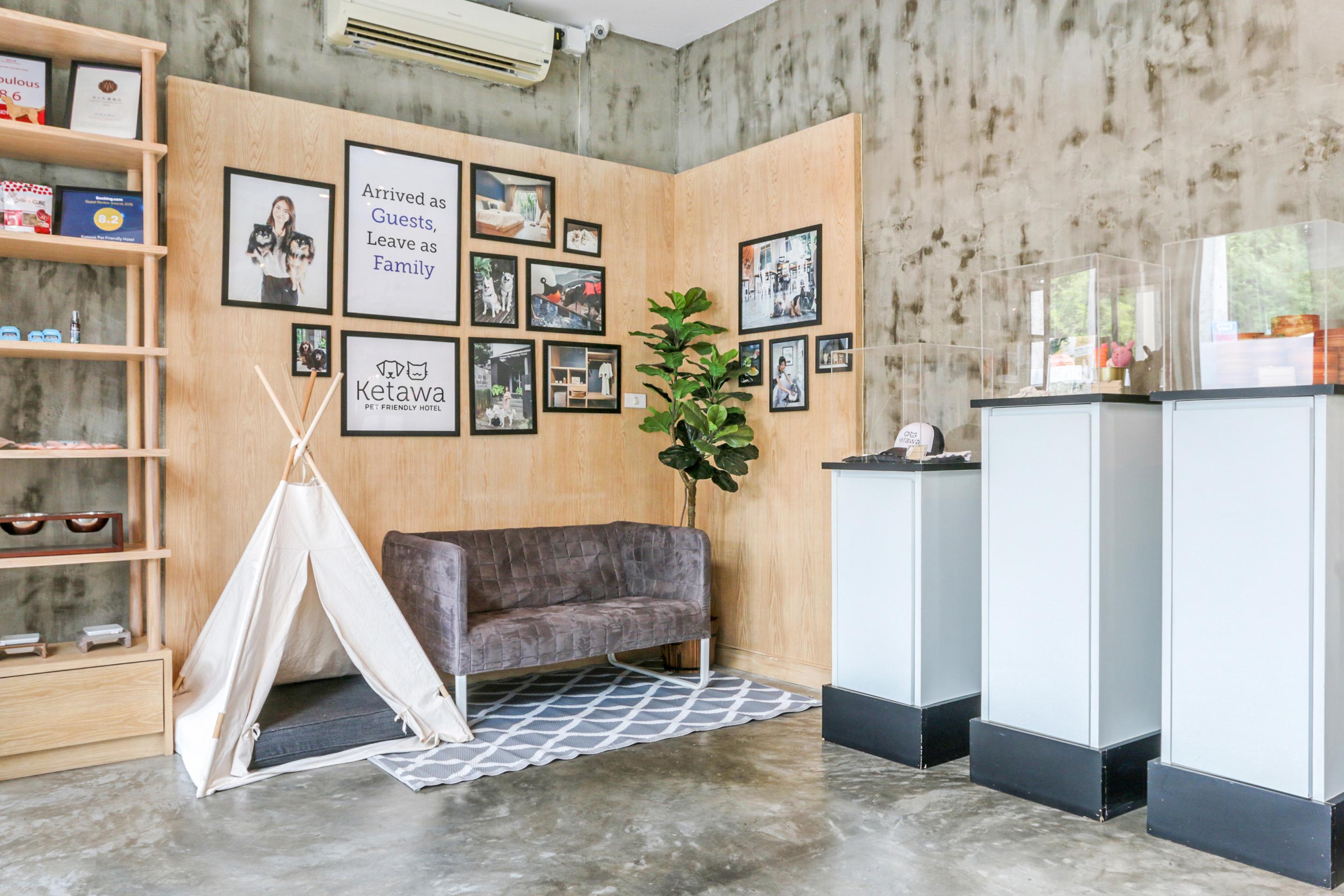 Ketawa Pet Friendly Hotel Chiang Mai Exterior photo